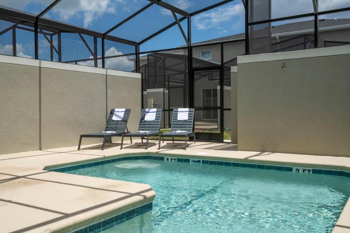 Fantastic 4 Bd W Pool At Storey Lake Resort 2709 Kissimmee Exterior photo